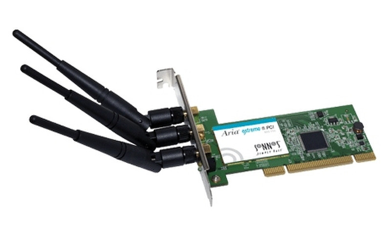 Sonnet Aria 300Mbit/s networking card