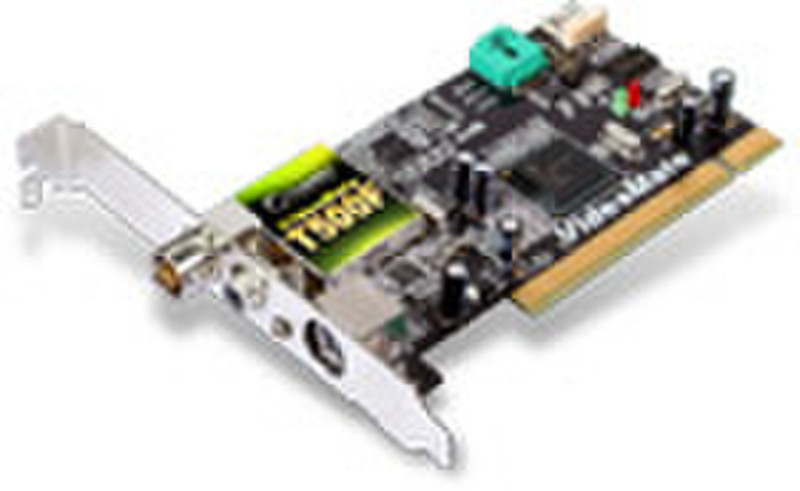 Compro VideoMate Vista T500F Аналоговый PCI