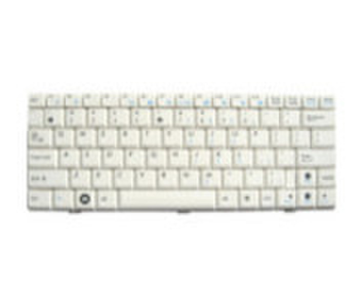 ASUS Replacement Keyboard - Deutsch QWERTZ German White keyboard