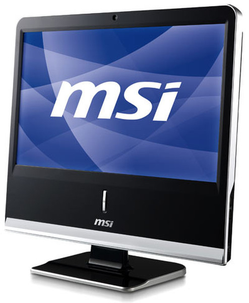 MSI Wind AP1900-2716XP 1.6GHz N270 Desktop Schwarz, Silber PC