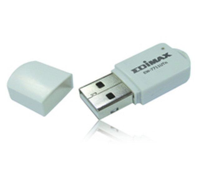 Edimax Wireless nLITE Mini-size USB Adapter 150Мбит/с сетевая карта