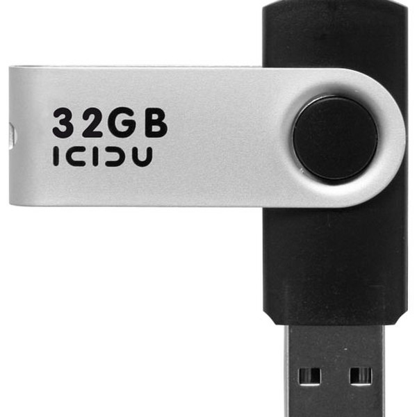 ICIDU Swivel Flash Drive 32GB 32ГБ USB 2.0 USB флеш накопитель