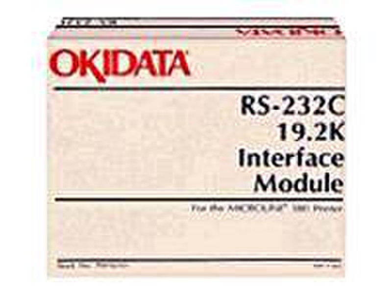 OKI 09002351 Внутренний интерфейсная карта/адаптер