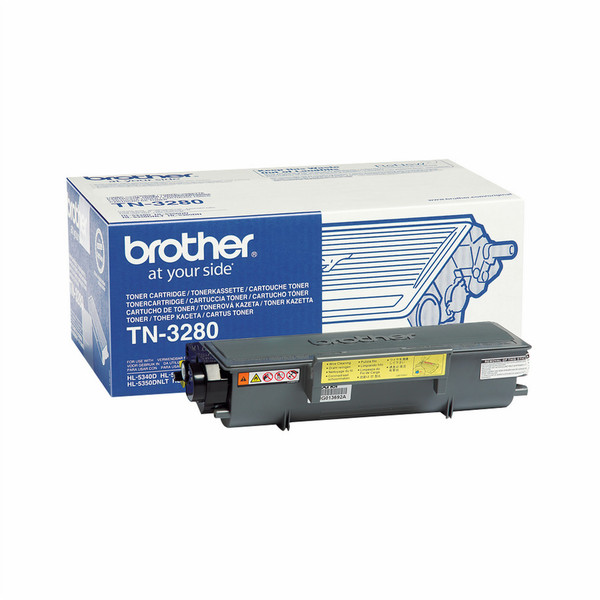 Brother TN-3280 Laser toner 8000pages Black laser toner & cartridge