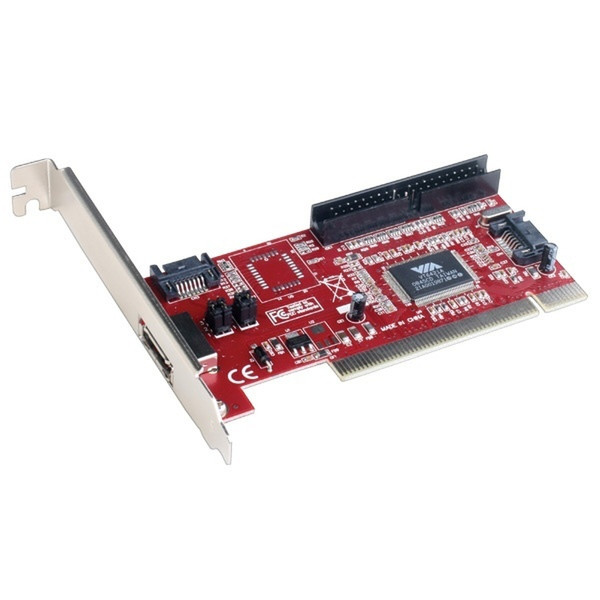 MS-Tech LP-10S eSATA,IDE/ATA,SATA interface cards/adapter