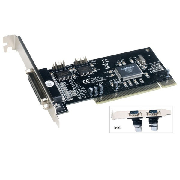 MS-Tech LP-15SP Parallel Schnittstellenkarte/Adapter