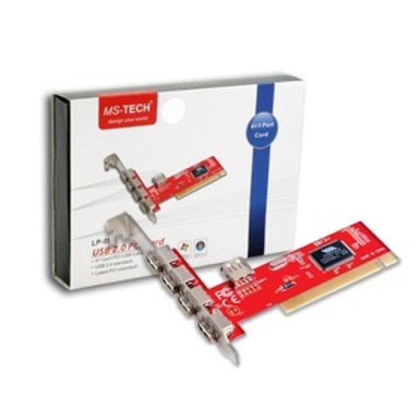 MS-Tech LP-05U interface cards/adapter
