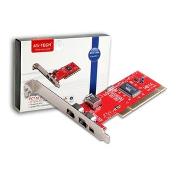 MS-Tech LP-01F interface cards/adapter