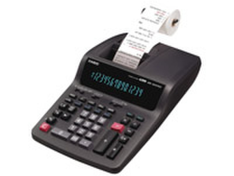 Casio DR-320TEC Desktop Printing calculator Black calculator