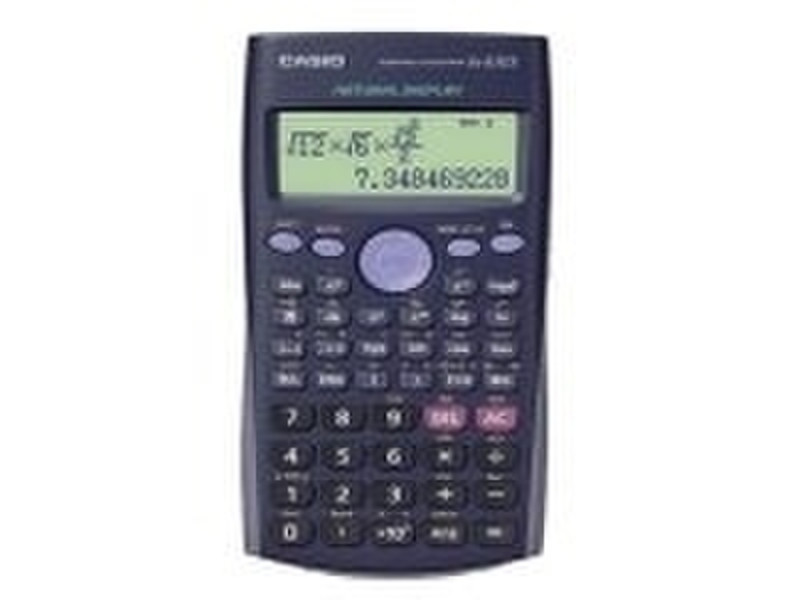 Casio fx-82MS Pocket Scientific calculator Black