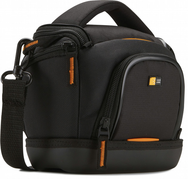 Case Logic SLDC-203 Наплечная сумка Черный, Оранжевый