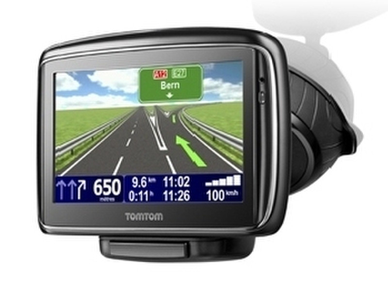 TomTom Go 940 LIVE World NL MUS 2yr Promo Фиксированный 4.3