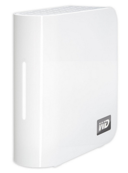 Western Digital My Book World Edition 2 TB 2000ГБ Белый внешний жесткий диск