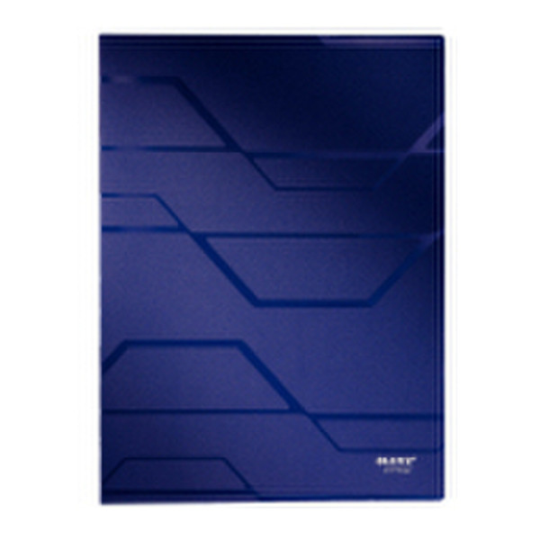 Leitz Prestige Blue folder