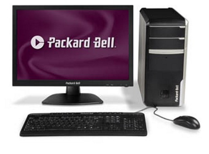 Packard Bell iMedia D2500 + Viseo 222ws 2.2GHz E2200 Desktop PC