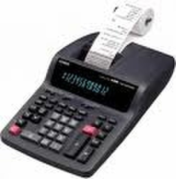 Casio FR-620TEC Настольный Printing calculator Черный калькулятор