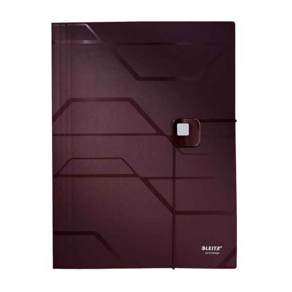 Leitz Prestige Brown folder