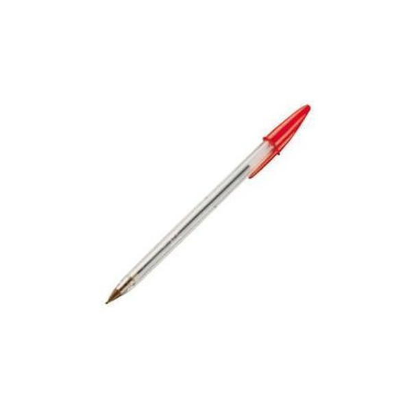 BIC 872720 Stick ballpoint pen Bußgeld Rot 50Stück(e) Kugelschreiber