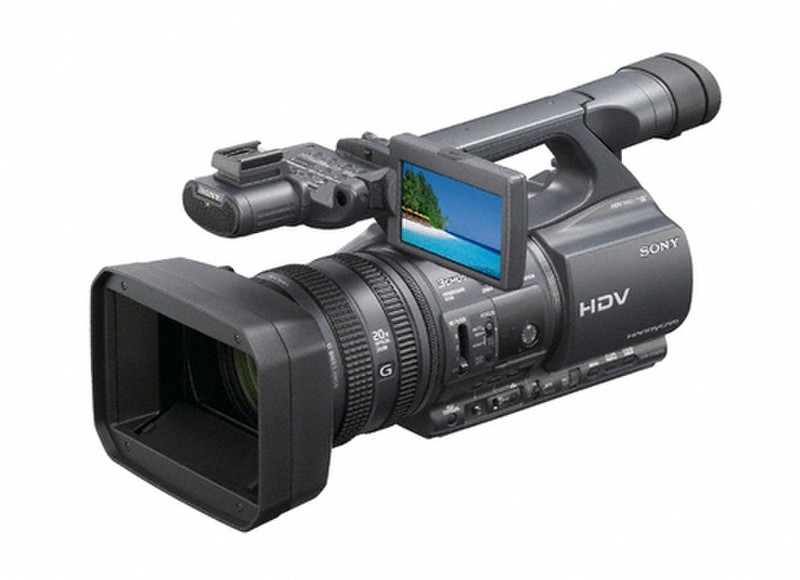 Sony HDR-FX1000 1.2MP CMOS Grey hand-held camcorder