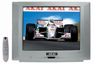 Akai Mono Color Television 21