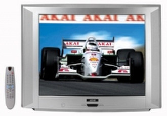 Akai Stereo Color Television 28