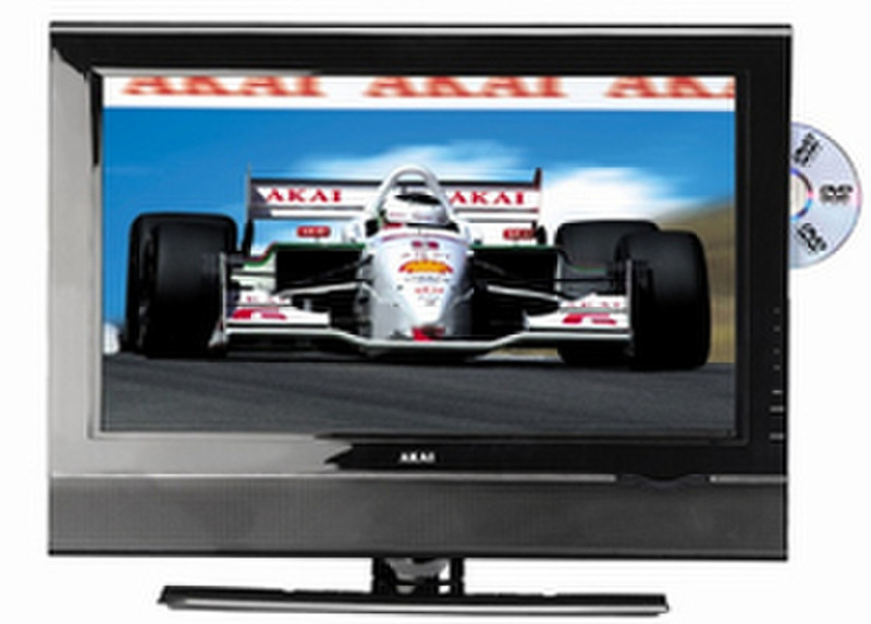 Akai LCD-DVD-Combi 26Zoll HD Schwarz LCD-Fernseher