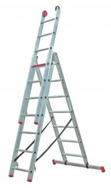 Altrex 3 piece aluminum ladder