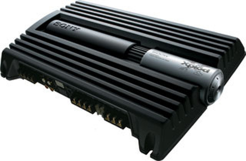 Sony XM-ZR604 Black AV receiver