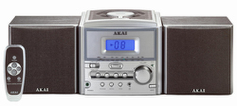 Akai Microset Portable CD player