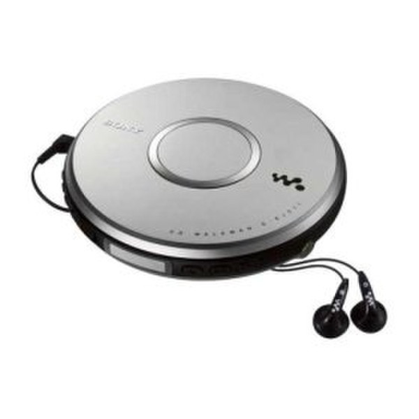 Sony Portable CD Player Portable CD player Cеребряный