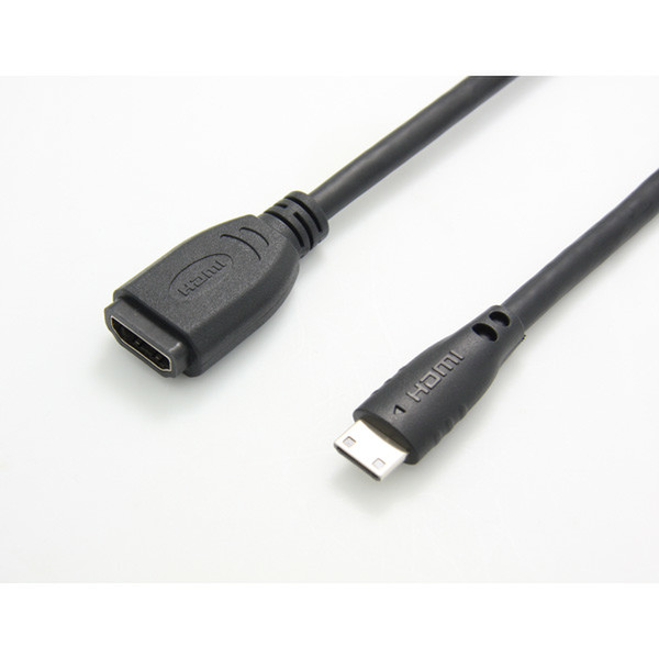 Value 12.99.3120 HDMI Type C (Mini) HDMI Type A Черный кабельный разъем/переходник