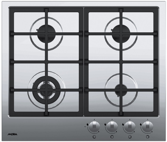 Mora VDP 665 X built-in Gas Stainless steel