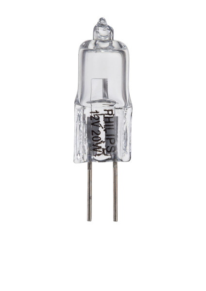 Philips Halogen 046677415662 20W G4 White halogen bulb energy-saving lamp