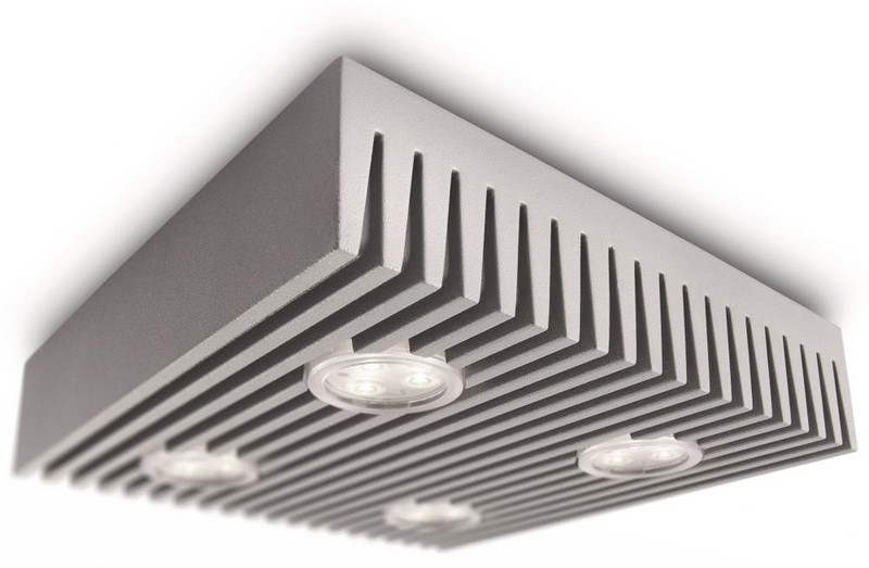 Philips Ledino 316028748 Indoor 7.5W grey ceiling lighting