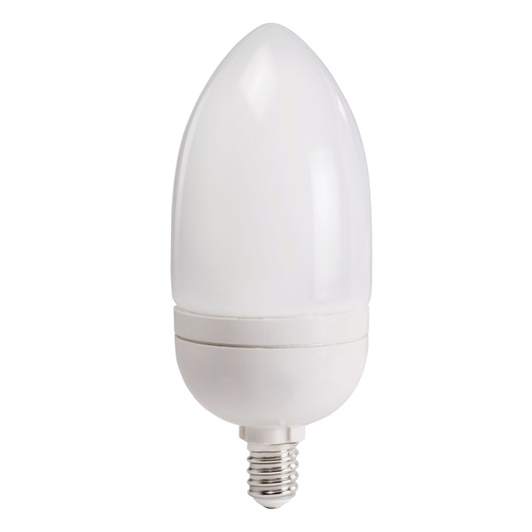 Philips Energy Saver 046677221133 5W BA9 White fluorescent bulb energy-saving lamp