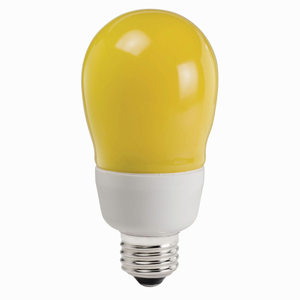 Philips Energy Saver 046677152758 14W A19 Yellow fluorescent bulb energy-saving lamp