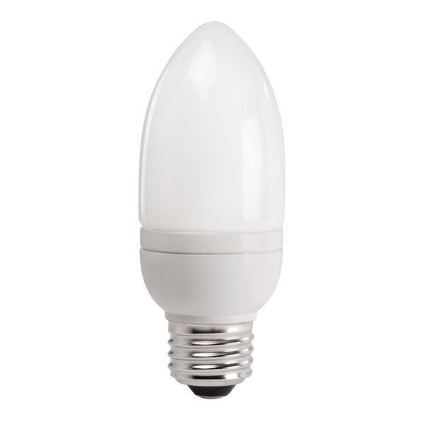 Philips Energy Saver 046677152871 9W BA9 White fluorescent bulb energy-saving lamp