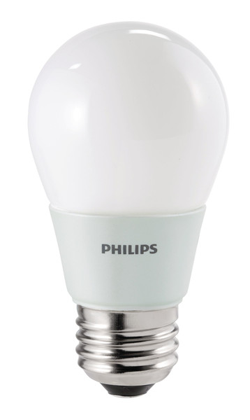 Philips AccentLED 046677411640 3W A15 White fluorescent bulb energy-saving lamp