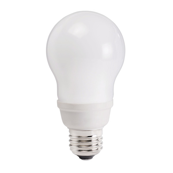 Philips Energy Saver 046677152734 14W A19 White fluorescent bulb energy-saving lamp