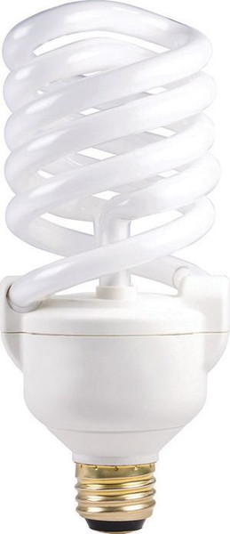 Philips Energy Saver 046677214869 34W E26 White fluorescent bulb energy-saving lamp