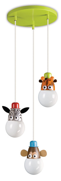 Philips Kidsplace 405945548 Hard mount E26 16W Multicolour suspension lighting