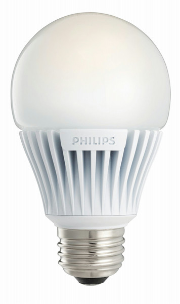 Philips AmbientLED 046677406950 8W A19 White fluorescent bulb energy-saving lamp