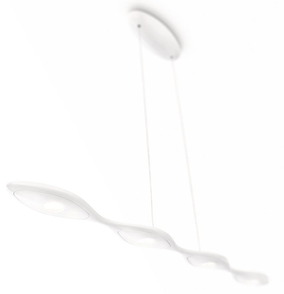 Philips Ledino 439923148 Flexible mount 7.5W LED White suspension lighting