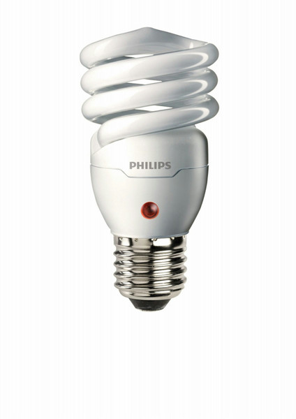 Philips Energy Saver 046677405854 14W E26 White fluorescent bulb