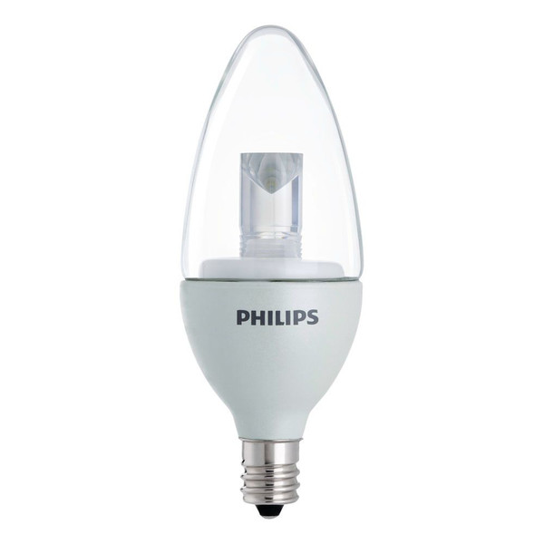 Philips DecoLED 046677415013 3.5W B11 fluorescent bulb energy-saving lamp