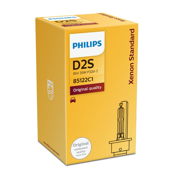 Philips Xenon Standard 85122C1 35Вт Ксенон 3400лм лампа для автомобилей