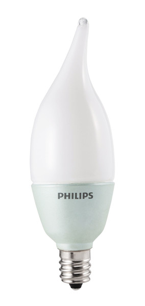 Philips AccentLED 046677411633 2W BA9 White fluorescent bulb energy-saving lamp