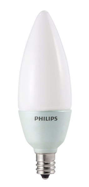 Philips AccentLED 046677411626 2W BA10 White fluorescent bulb energy-saving lamp