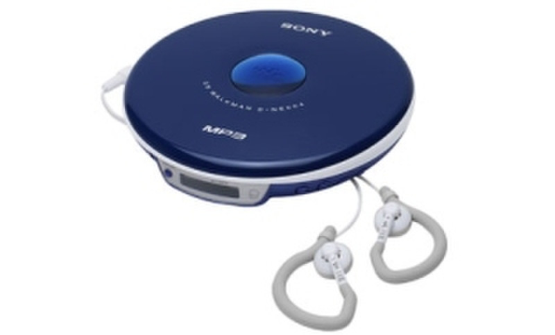 Sony D-NE004 Personal CD player Blau