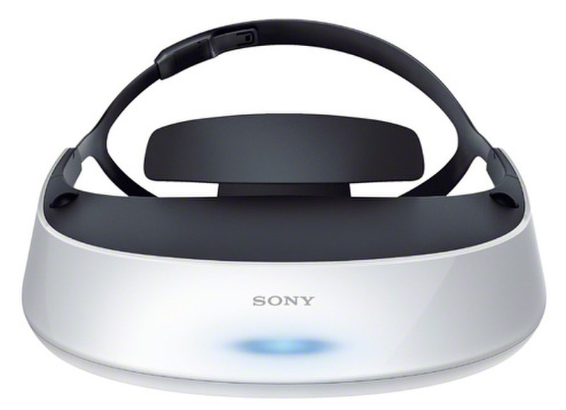 Sony HMZ-T2 Black,White 1pc(s) stereoscopic 3D glasses